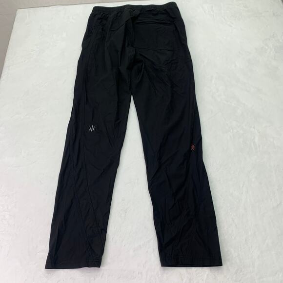 Rhone Mens Sz Medium Pursuit Pants Black Athletic Fit Nylon Jogger Pants - Picture 2 of 11